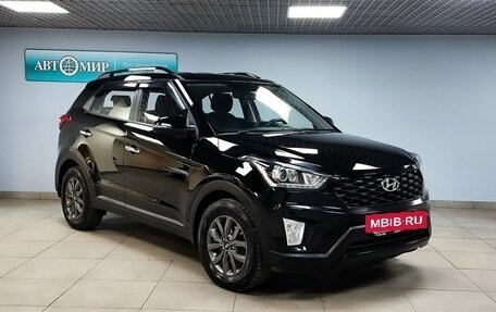 Hyundai Creta I рестайлинг, 2021 год, 1 799 000 рублей, 3 фотография