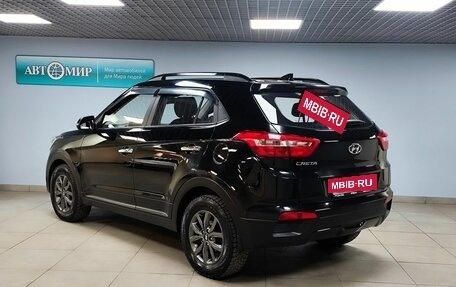 Hyundai Creta I рестайлинг, 2021 год, 1 799 000 рублей, 7 фотография