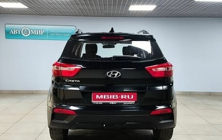 Hyundai Creta I рестайлинг, 2021 год, 1 799 000 рублей, 6 фотография