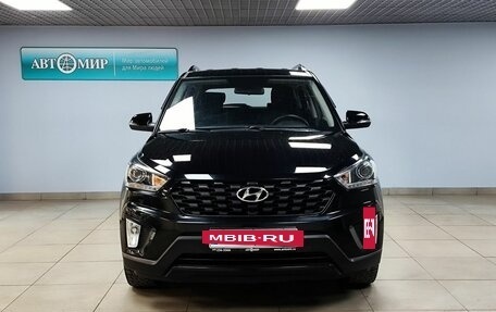 Hyundai Creta I рестайлинг, 2021 год, 1 799 000 рублей, 2 фотография