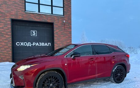 Lexus RX IV рестайлинг, 2018 год, 5 200 000 рублей, 2 фотография