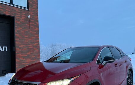 Lexus RX IV рестайлинг, 2018 год, 5 200 000 рублей, 3 фотография