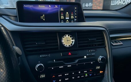 Lexus RX IV рестайлинг, 2018 год, 5 200 000 рублей, 5 фотография