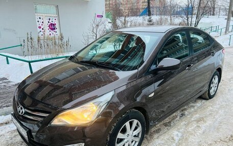 Hyundai Solaris II рестайлинг, 2016 год, 995 000 рублей, 2 фотография