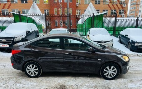 Hyundai Solaris II рестайлинг, 2016 год, 995 000 рублей, 5 фотография