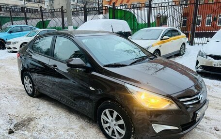 Hyundai Solaris II рестайлинг, 2016 год, 995 000 рублей, 4 фотография