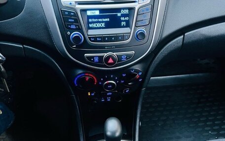 Hyundai Solaris II рестайлинг, 2016 год, 995 000 рублей, 15 фотография