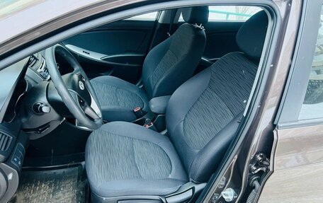 Hyundai Solaris II рестайлинг, 2016 год, 995 000 рублей, 13 фотография