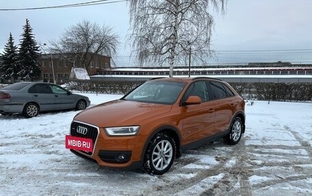 Audi Q3, 2013 год, 1 680 000 рублей, 2 фотография