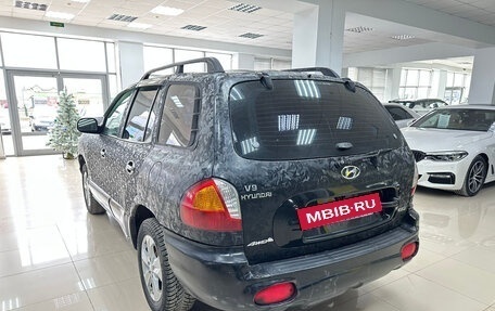 Hyundai Santa Fe III рестайлинг, 2001 год, 380 000 рублей, 6 фотография