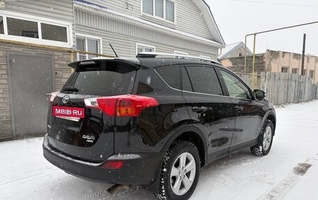 Toyota RAV4, 2014 год, 1 845 000 рублей, 4 фотография