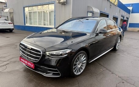 Mercedes-Benz S-Класс, 2021 год, 10 500 000 рублей, 1 фотография