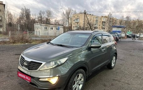 KIA Sportage III, 2011 год, 1 030 000 рублей, 1 фотография