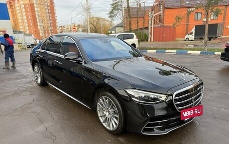 Mercedes-Benz S-Класс, 2021 год, 10 500 000 рублей, 2 фотография