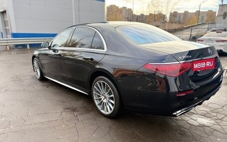 Mercedes-Benz S-Класс, 2021 год, 10 500 000 рублей, 6 фотография