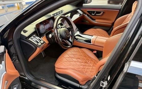 Mercedes-Benz S-Класс, 2021 год, 10 500 000 рублей, 9 фотография