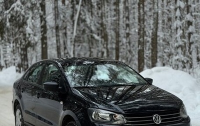 Volkswagen Polo VI (EU Market), 2015 год, 730 000 рублей, 1 фотография