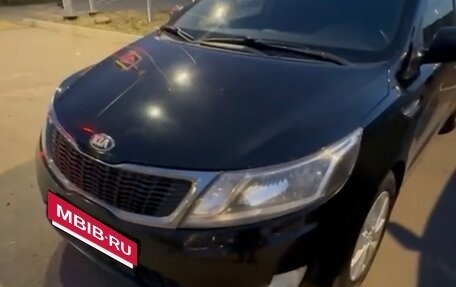 KIA Rio III рестайлинг, 2013 год, 610 000 рублей, 2 фотография