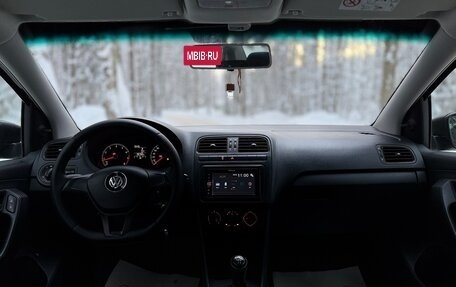 Volkswagen Polo VI (EU Market), 2015 год, 730 000 рублей, 9 фотография