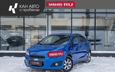 Chevrolet Aveo III, 2013 год, 542 800 рублей, 1 фотография