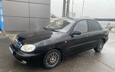 Chevrolet Lanos I, 2008 год, 190 000 рублей, 3 фотография