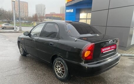 Chevrolet Lanos I, 2008 год, 190 000 рублей, 5 фотография