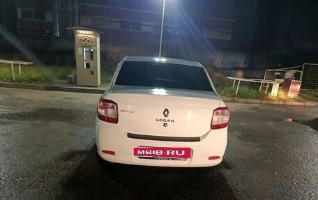 Renault Logan II, 2016 год, 588 000 рублей, 4 фотография