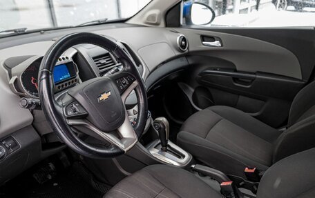 Chevrolet Aveo III, 2013 год, 542 800 рублей, 5 фотография