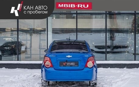Chevrolet Aveo III, 2013 год, 542 800 рублей, 4 фотография