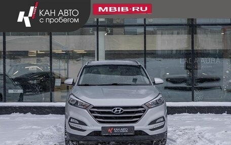 Hyundai Tucson III, 2018 год, 2 272 600 рублей, 2 фотография