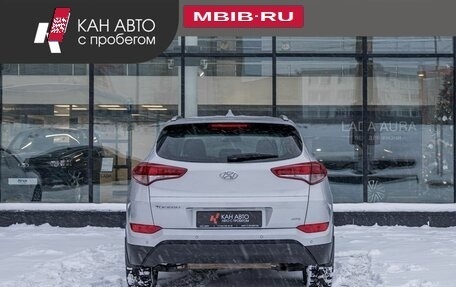 Hyundai Tucson III, 2018 год, 2 272 600 рублей, 4 фотография