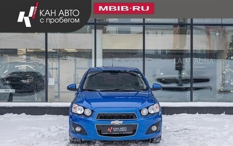 Chevrolet Aveo III, 2013 год, 542 800 рублей, 2 фотография