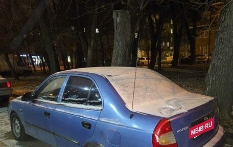 Hyundai Accent II, 2003 год, 205 000 рублей, 5 фотография