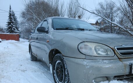 Chevrolet Lanos I, 2008 год, 105 000 рублей, 4 фотография