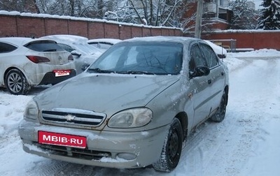 Chevrolet Lanos I, 2008 год, 105 000 рублей, 1 фотография