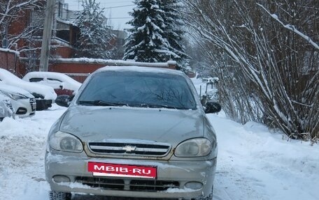 Chevrolet Lanos I, 2008 год, 105 000 рублей, 3 фотография