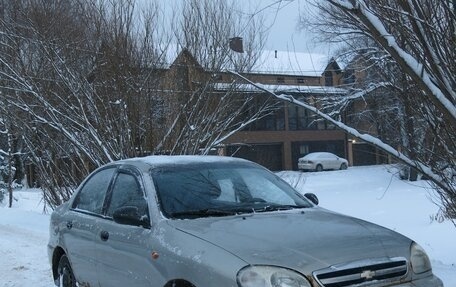 Chevrolet Lanos I, 2008 год, 105 000 рублей, 5 фотография