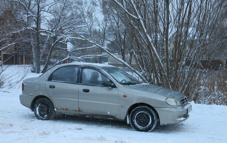 Chevrolet Lanos I, 2008 год, 105 000 рублей, 8 фотография