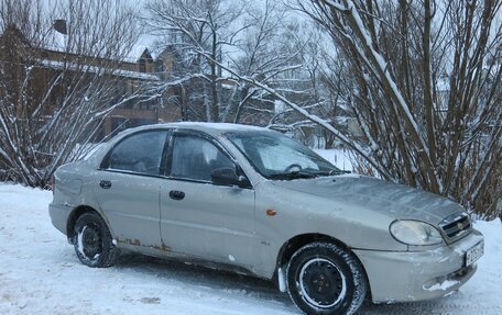 Chevrolet Lanos I, 2008 год, 105 000 рублей, 11 фотография