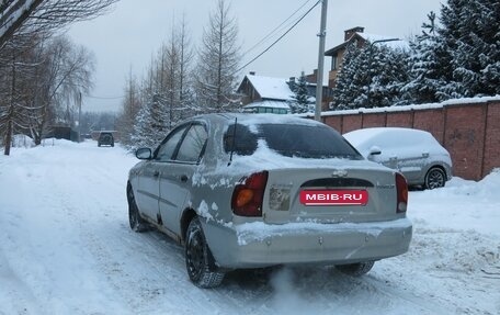 Chevrolet Lanos I, 2008 год, 105 000 рублей, 15 фотография