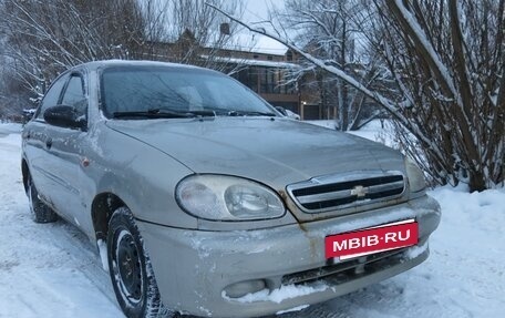 Chevrolet Lanos I, 2008 год, 105 000 рублей, 9 фотография