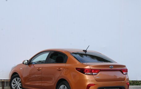 KIA Rio IV, 2018 год, 1 133 000 рублей, 6 фотография