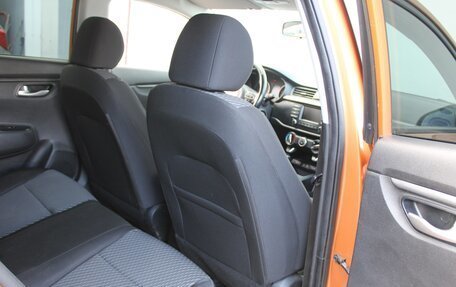 KIA Rio IV, 2018 год, 1 133 000 рублей, 8 фотография