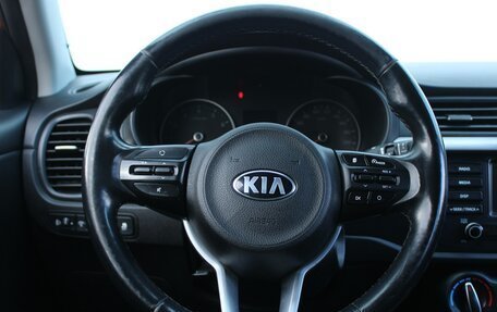 KIA Rio IV, 2018 год, 1 133 000 рублей, 12 фотография