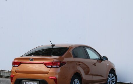 KIA Rio IV, 2018 год, 1 133 000 рублей, 4 фотография