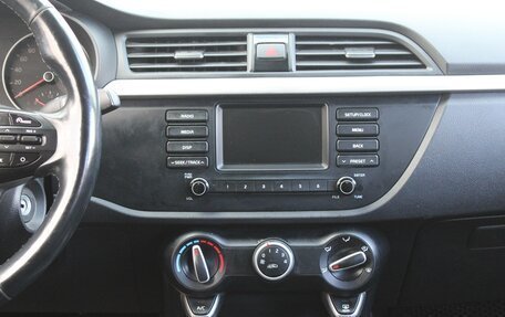 KIA Rio IV, 2018 год, 1 133 000 рублей, 10 фотография