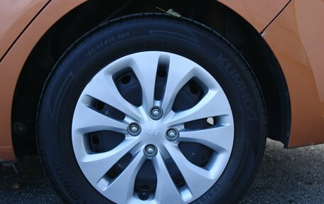 KIA Rio IV, 2018 год, 1 133 000 рублей, 17 фотография