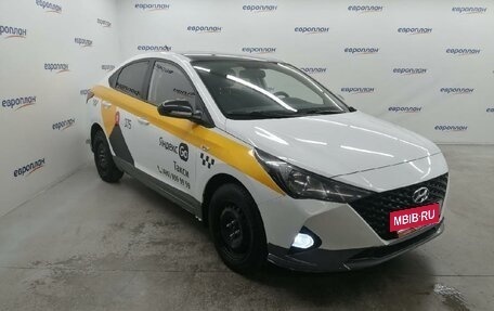 Hyundai Solaris II рестайлинг, 2020 год, 1 170 000 рублей, 2 фотография