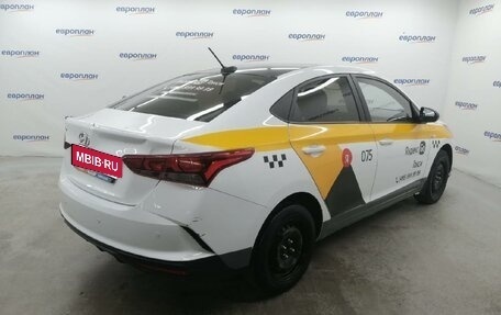 Hyundai Solaris II рестайлинг, 2020 год, 1 170 000 рублей, 3 фотография