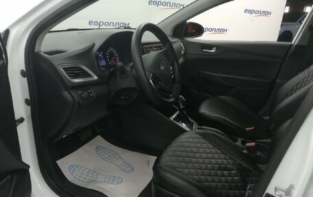 Hyundai Solaris II рестайлинг, 2020 год, 1 170 000 рублей, 8 фотография